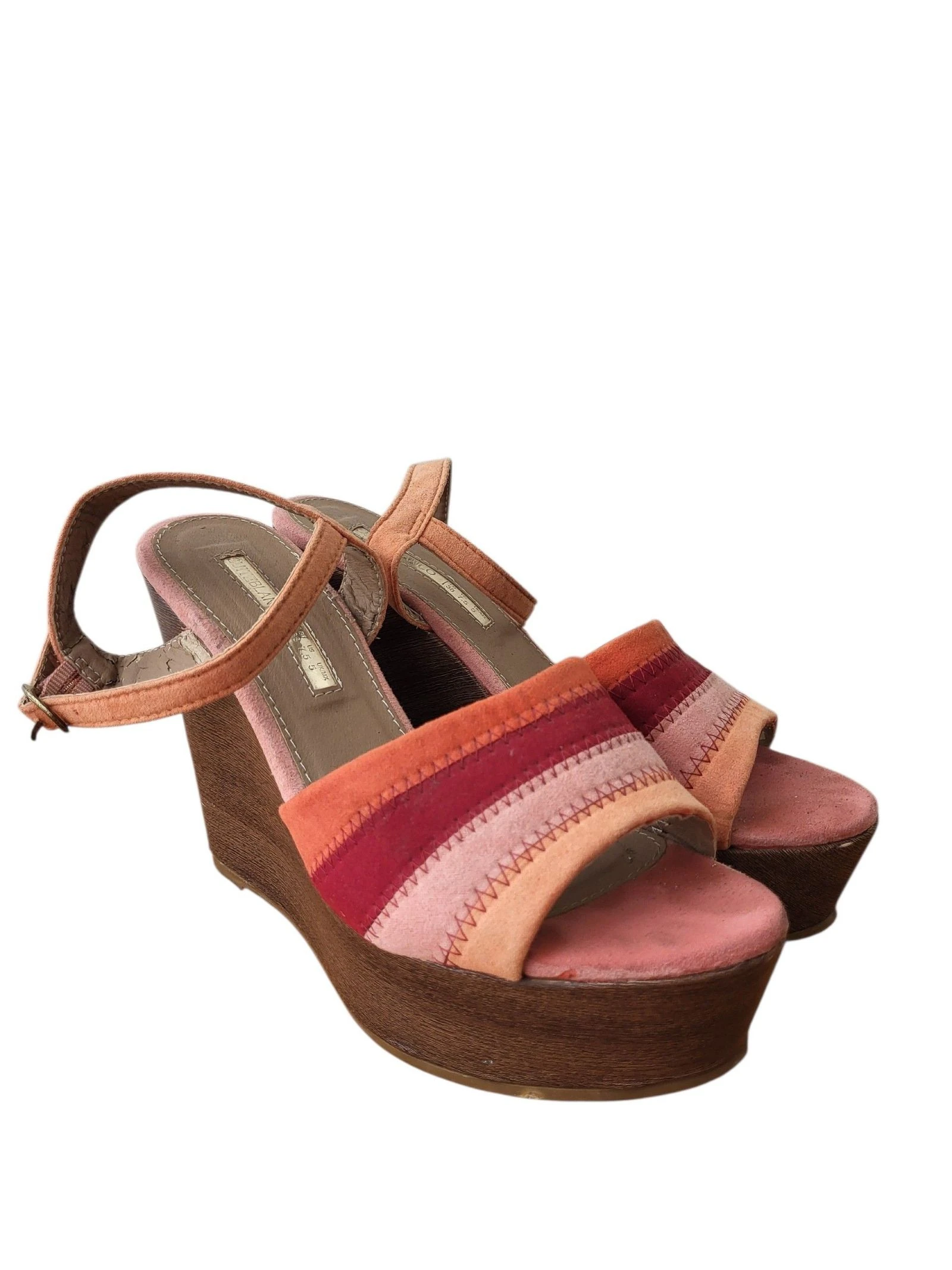 Zapato cuña verano – photo 4